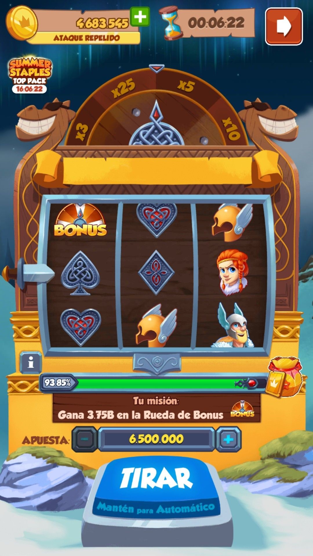 Jackpot Master Slots game
