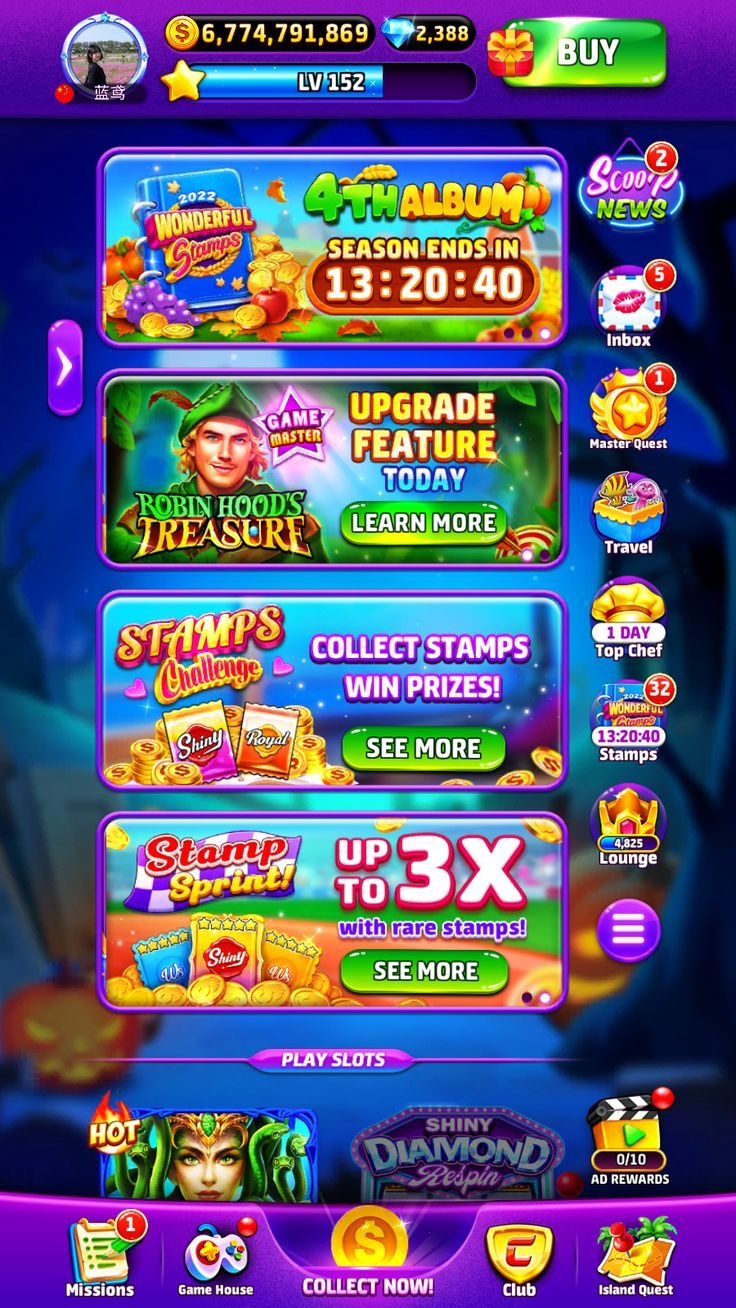 Jackpot Master Slots game