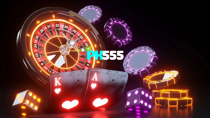 available types of PK555 bet including pre-match live express and system bets